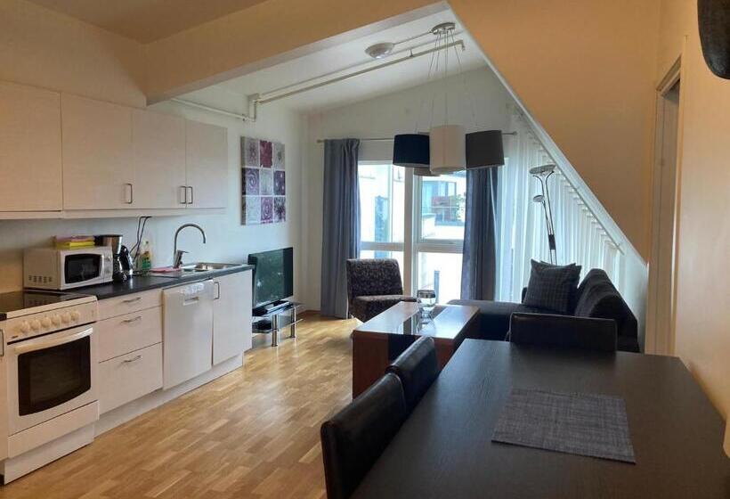Апартаменты 1 Спальня, Parken Terrasse Apartment