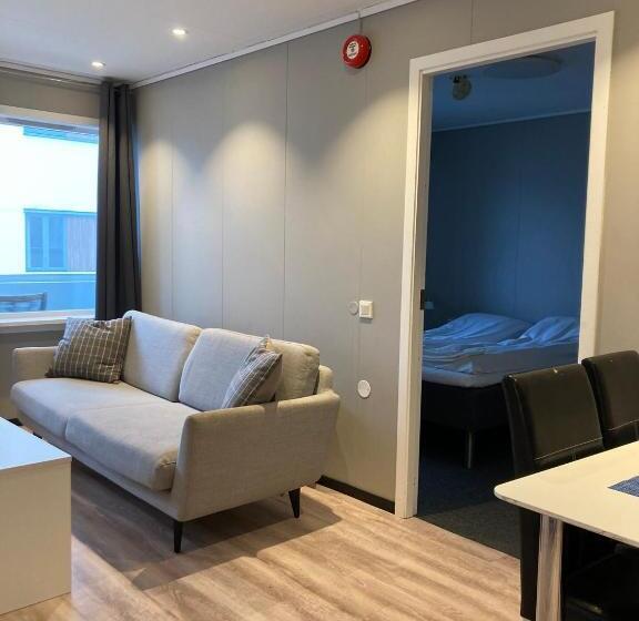 Апартаменты 2 Спальни, Parken Terrasse Apartment