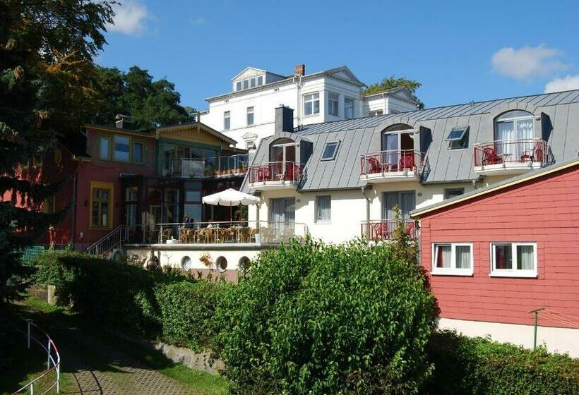 Номер Стандарт с Балконом, Pension Erdmann   Hotel Garni