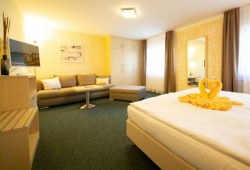 Номер Комфорт, Pension Erdmann   Hotel Garni