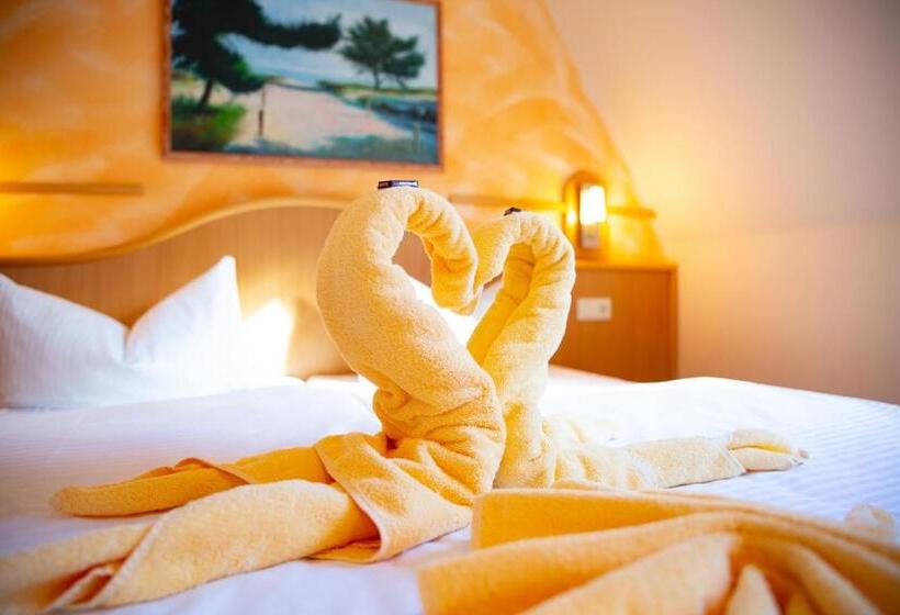 Одноместный Номер с Террасой, Pension Erdmann   Hotel Garni