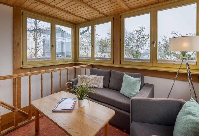 Номер Дюплекс, Pension Erdmann   Hotel Garni