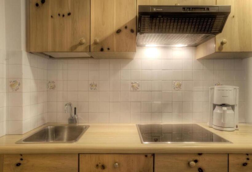 Апартаменты 1 Спальня Нижний Этаж, Residence Dolomieu