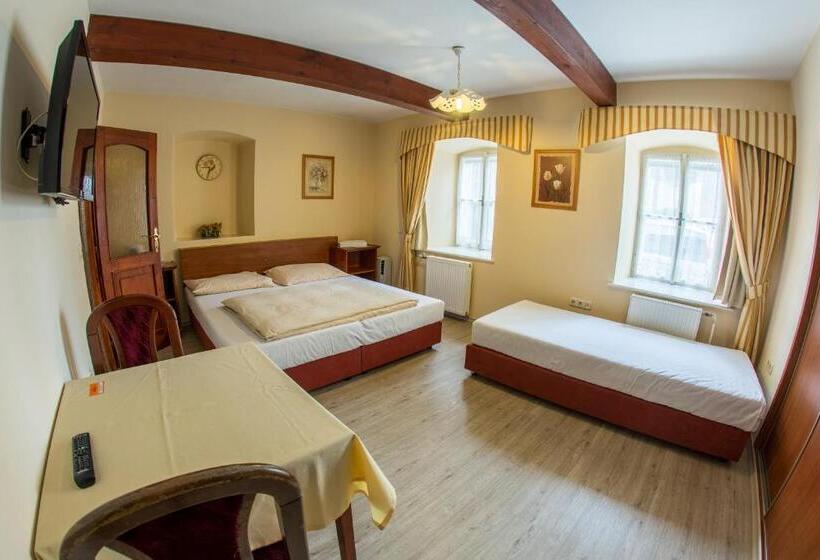 Chambre Triple Standard, Pension Centrum