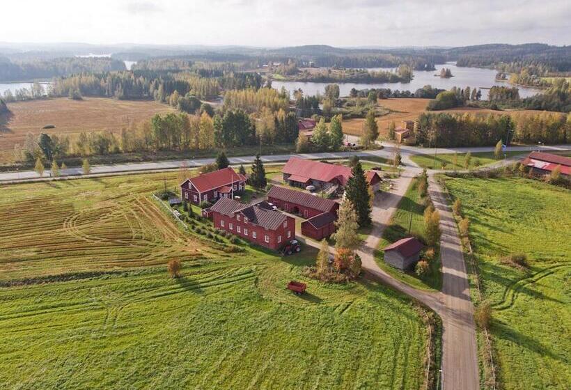 Номер Стандарт Четырехместный Совместный Санузел, Lemettilä Countryside Accommodation