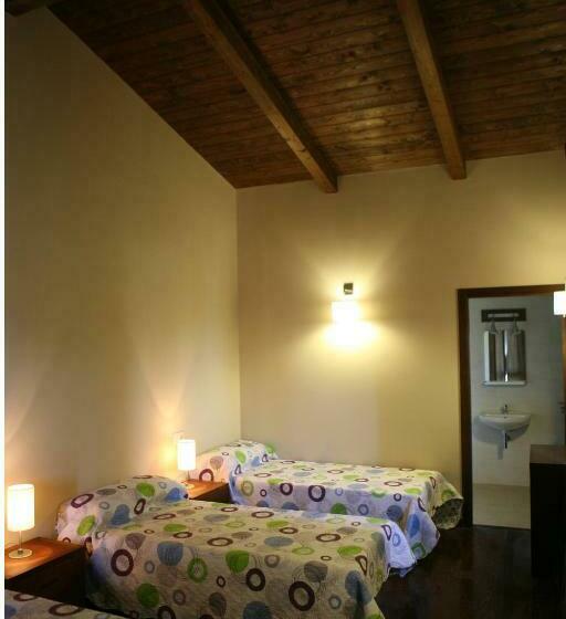 اتاق استاندارد سه نفره, Casa Barbadelo
