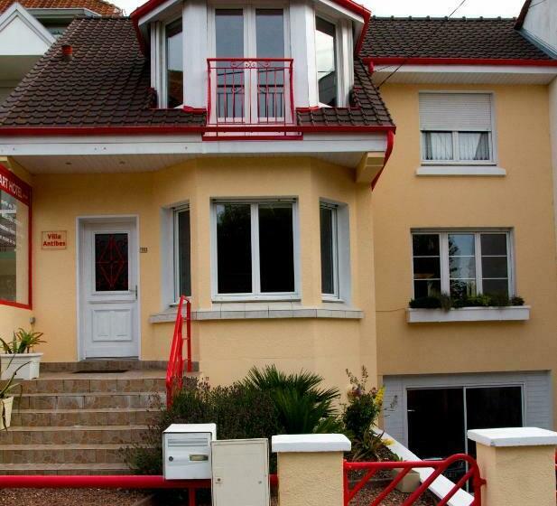 Апартаменты 1 Спальня, Appart Hôtel Villa Antibes