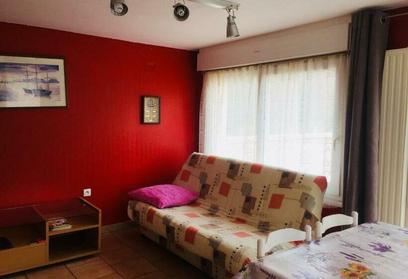 Апартаменты 2 Спальни, Appart Hôtel Villa Antibes
