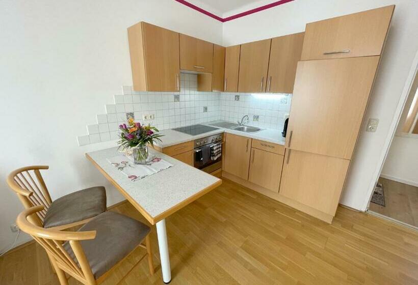 آپارتمان 1 خوابه با تراس, Gästehaus Gertrude