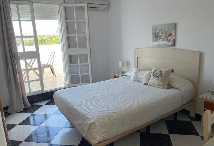 テラス付きスタンダードルーム, Hostal Los Rosales