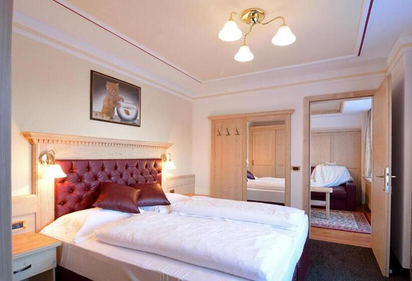 Апартаменты 1 Спальня с Балконом, Residence Isabell
