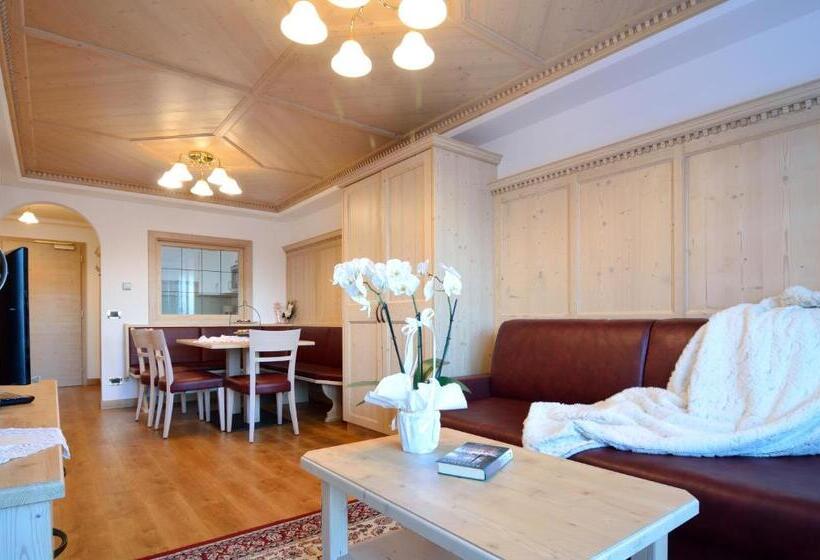 バルコニー付２ベッドルームアパートメント, Residence Isabell
