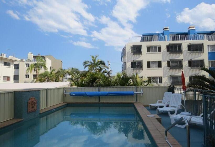 침실 3개 바다 전망 아파트, Sunshine Towers Boutique Apartments