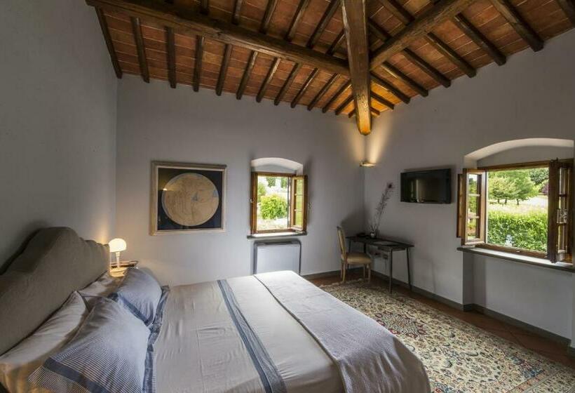 Номер Стандарт Вид на Бассейн, Agriturismo La Casa Di Rodo