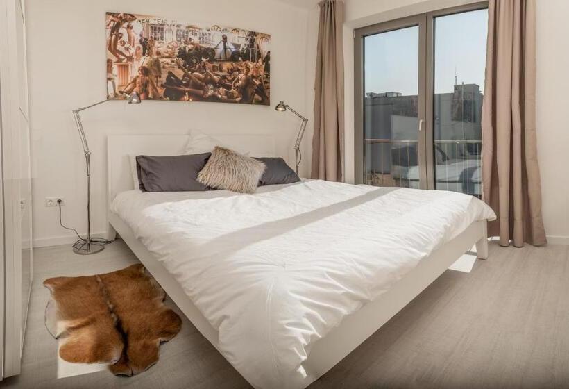 带1个卧室的公寓, Luxury Downtown Apartments