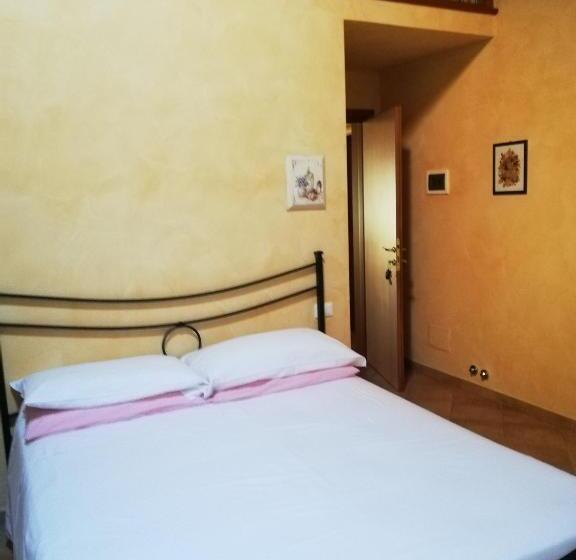 Трехместный Номер Стандарт Вид на Сад, Agriturismo Flabeto