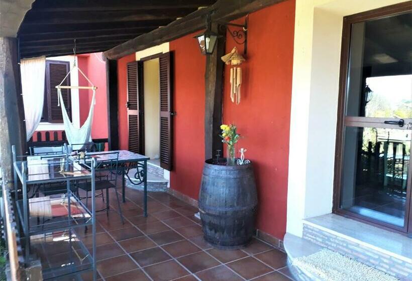 آپارتمان 1 خوابه با چشم‌انداز استخر, Agriturismo San Giacomo