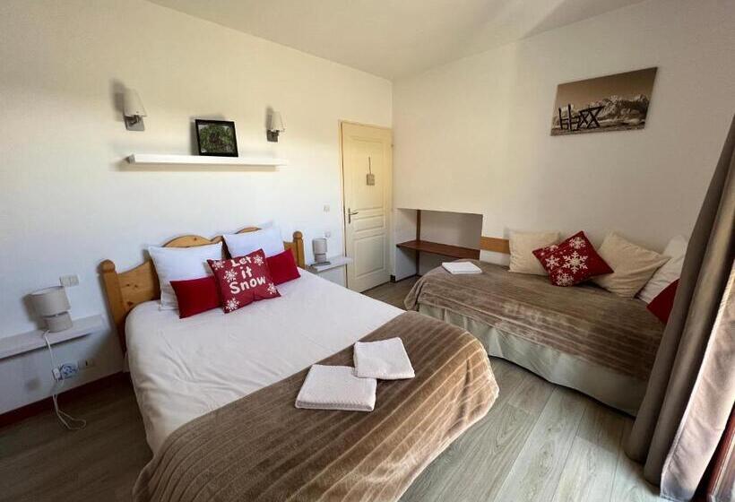 Номер Стандарт Трехместный, Auberge La Cascade