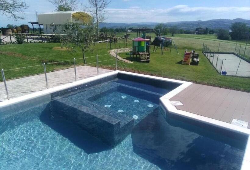 Апартаменты 2 Спальни, Agriturismo Consalvi Valentina