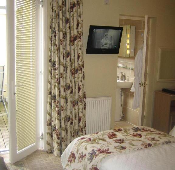 Номер Deluxe с Террасой, Lamorna Lodge