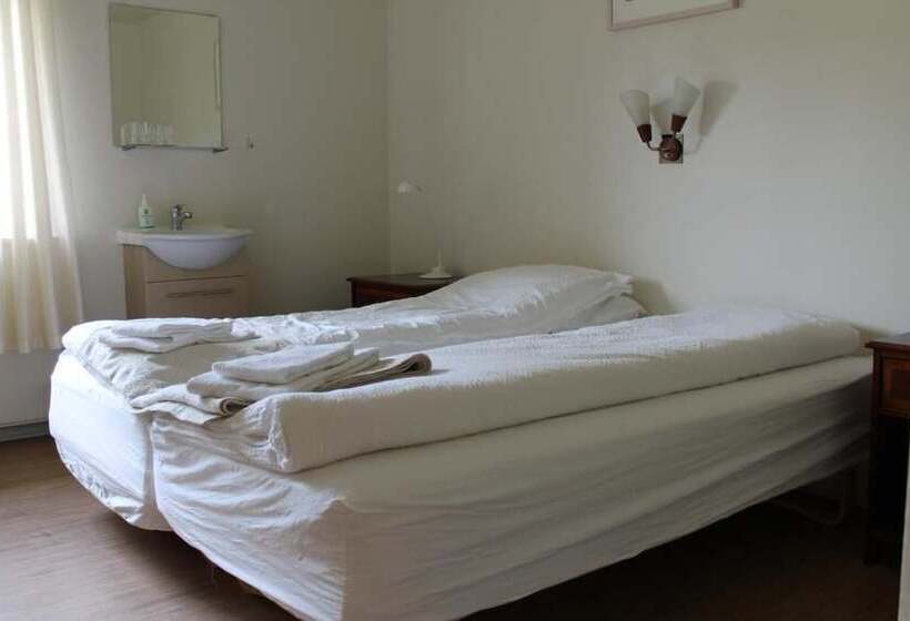 اتاق استاندارد با سرویس بهداشتی مشترک, Nes Guesthouse