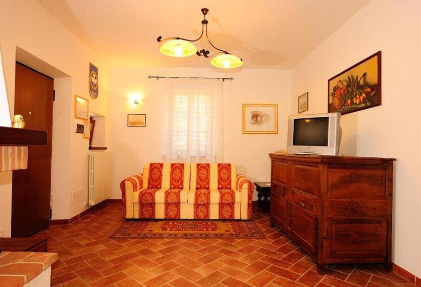 Апартаменты 2 Спальни, Agriturismo Il Torrino