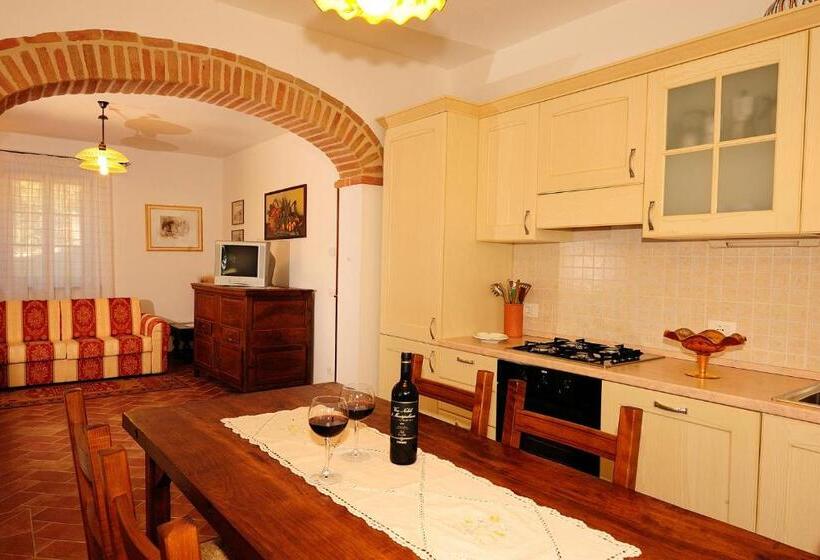 Апартаменты 2 Спальни, Agriturismo Il Torrino