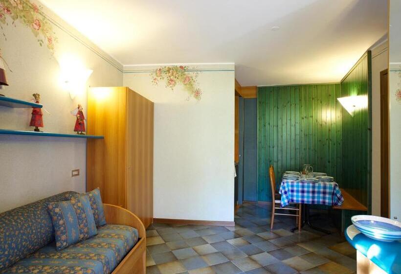 شقة غرفة واحدة, Residence Mirelladue