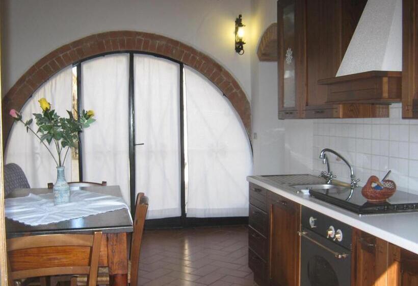 ２ベッドルームアパートメント, Agriturismo Casalpiano