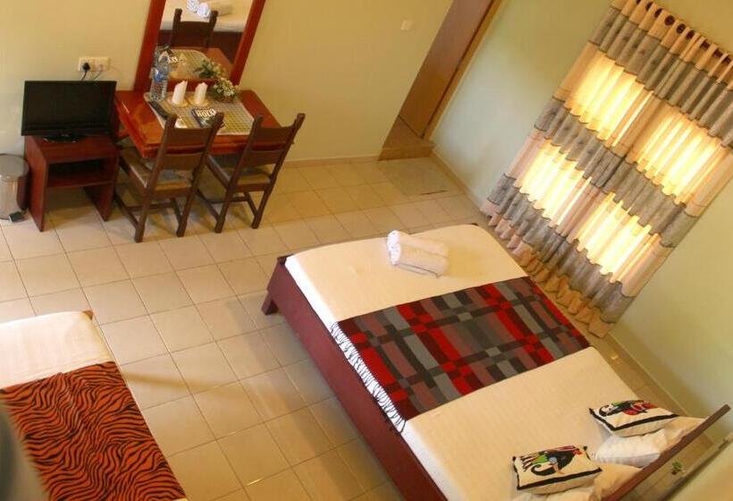 Трехместный Номер Deluxe, Green Land Guest House