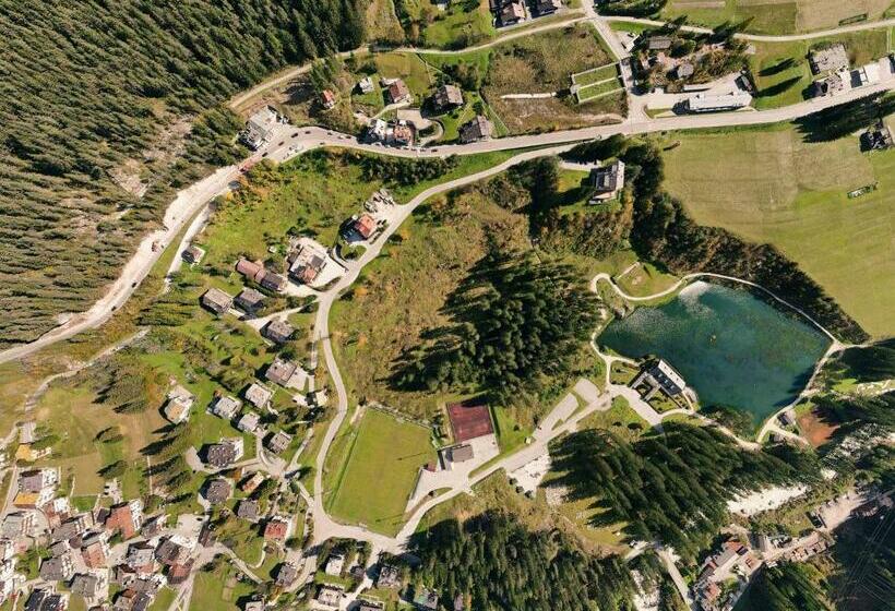 اتاق استاندارد با تخت بزرگ, Locanda Montana