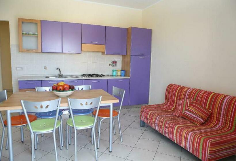 Апартаменты 2 Спальни, Residence Soleluna