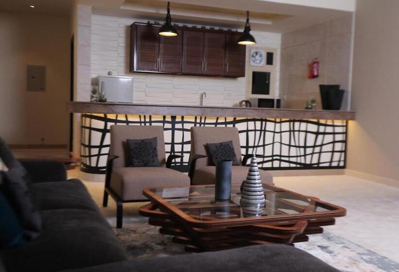 １ベッドルームのデラックスアパートメント, Samaya Suites