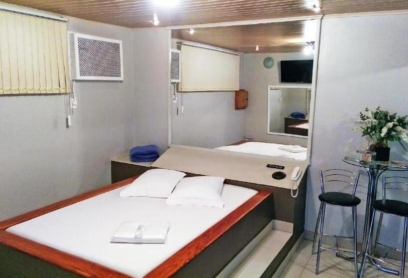 Люкс с гидромассажем, Motel Cisne Blumenau