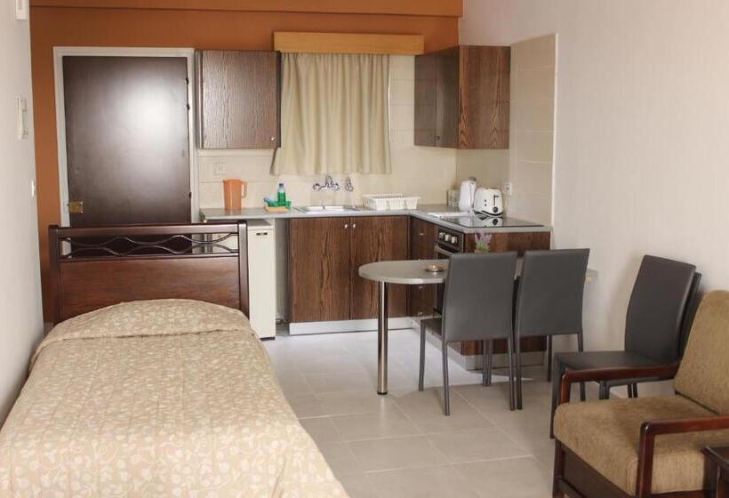 Апартаменты 1 Спальня Вид на Море, Petsas Apartments