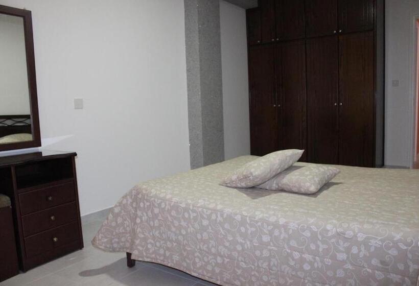 Апартаменты 1 Спальня Вид на Море, Petsas Apartments