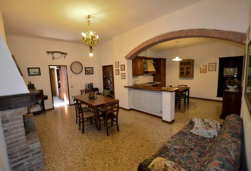 Апартаменты 2 Спальни, Agriturismo Poggio Ai Grilli