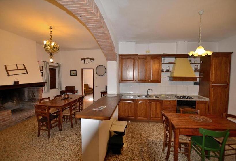 Апартаменты 2 Спальни, Agriturismo Poggio Ai Grilli