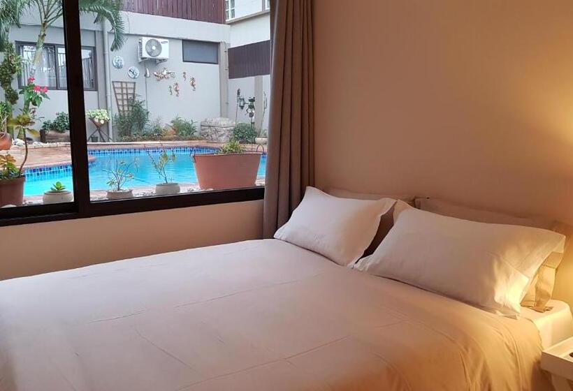 带1个卧室带泳池的公寓, Guesthouse 1109