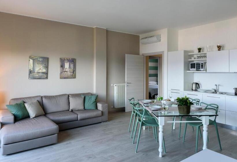 Апартаменты Superior 2 Спальни, Residence Le Primule