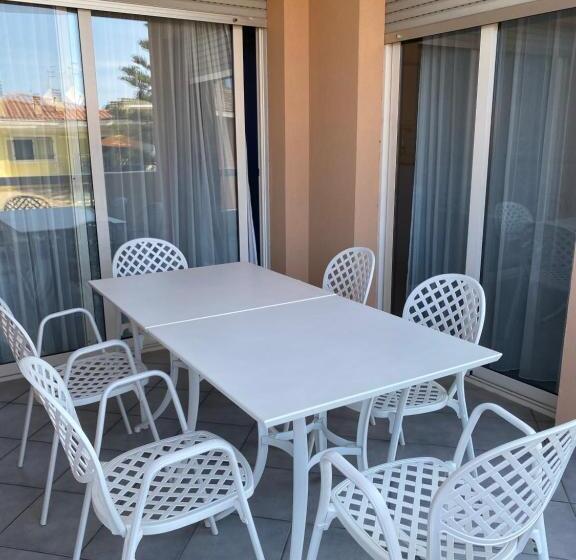 Апартаменты 1 Спальня, Residence Le Palme
