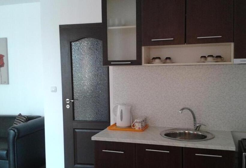 Апартаменты 1 Спальня с Террасой, Guest House Nedelchevi