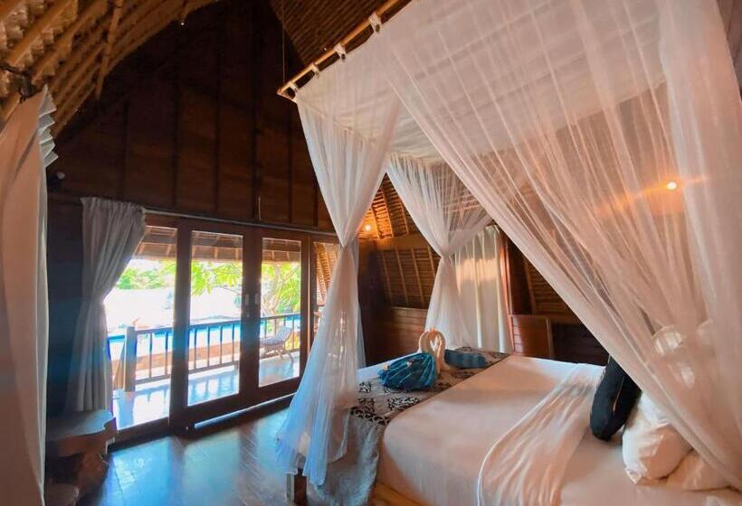 デラックスビラの１ベッドルーム, Harta Lembongan Villas