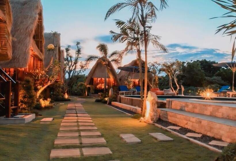 デラックスルーム, Harta Lembongan Villas