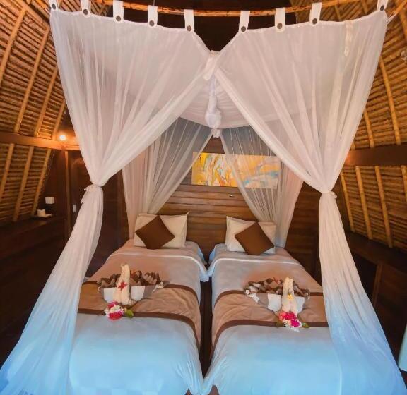 デラックスルーム, Harta Lembongan Villas