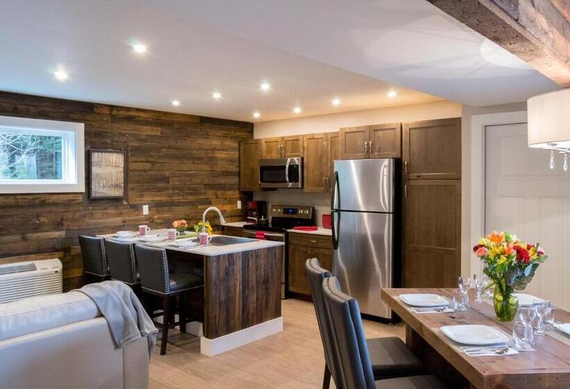 Апартаменты 2 Спальни, Lake Placid Inn: Residences