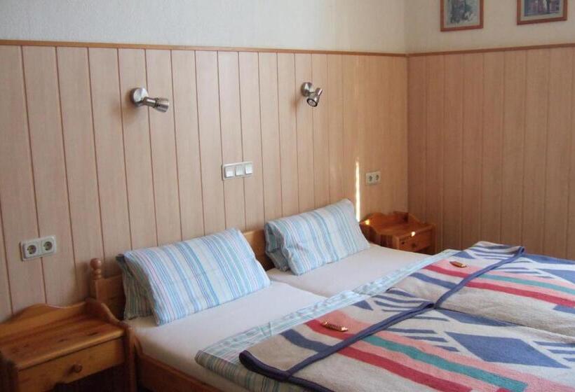 Standard room with outdoor bath, Haus Am Kurpark