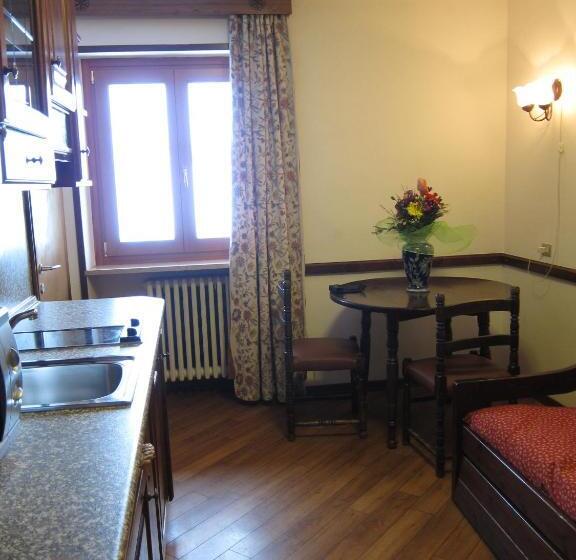 침실 1개 아파트, Residence Castelli