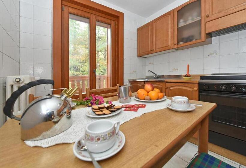 침실 1개 전망 아파트, Residence Castelli