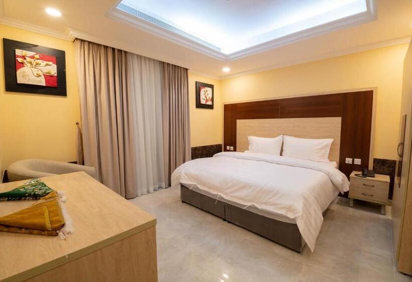 آپارتمان لوکس 2 خوابه, Dar Al Masarat Served Apartments